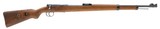 SUHL WAFFENSTADT DSM 34 TRAINING RIFLE MARKED SOLD. BD. .22 CAL