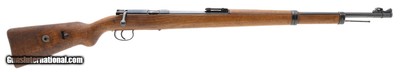 SUHL WAFFENSTADT DSM 34 TRAINING RIFLE MARKED SOLD. BD. .22 CAL