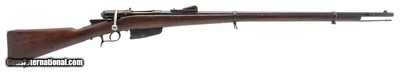 BRESCIA ITALIAN VETTERLI MODEL 1870/87/15 6.5X52MM MANNLICHER-CARCANO