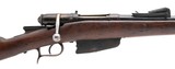 BRESCIA ITALIAN VETTERLI MODEL 1870/87/15 6.5X52MM MANNLICHER-CARCANO - 2 of 3