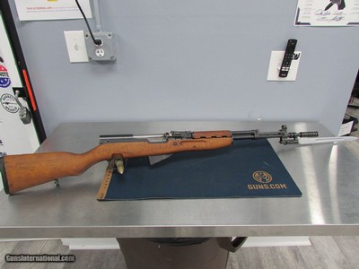 ZASTAVA ARMS sks
7.62X39MM