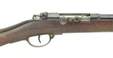 GERMAN MILITARY GERMAN MODEL 1871 CONVERTED TO 6.5X33 DAUDETEAU UNKNOWN - 2 of 3