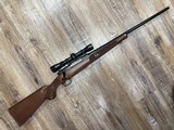WINCHESTER MODEL 70 FEATHERWEIGHT .257 ROBERTS - 1 of 3