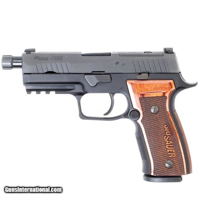 SIG SAUER P320 CUSTOM WORKS 9MM LUGER (9x19 PARA)