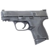 SMITH & WESSON M&P9C
9MM LUGER (9x19 PARA) - 1 of 3