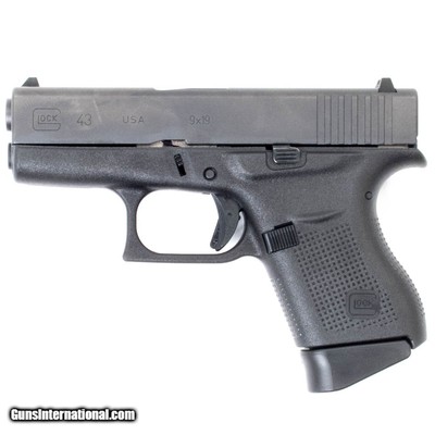 GLOCK 43 9MM LUGER (9x19 PARA)