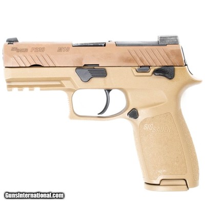 SIG SAUER P320 M18 9MM LUGER (9x19 PARA)