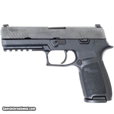 SIG SAUER P320 9MM LUGER (9x19 PARA)
