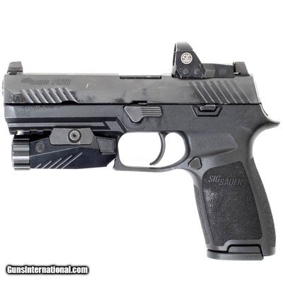 SIG SAUER P320 9MM LUGER (9x19 PARA)
