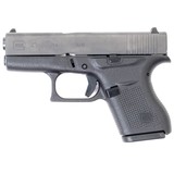GLOCK 43 9MM LUGER (9x19 PARA)