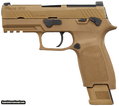 SIG SAUER M18 COMMERCIAL 9MM LUGER (9x19 PARA)