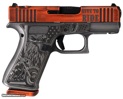 GLOCK G43X MOS 9MM LUGER (9x19 PARA)