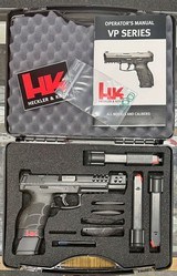 HECKLER AND KOCH VP9 MATCH 9MM LUGER (9X19 PARA) - 1 of 3