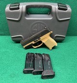 SIG SAUER P365 9MM LUGER (9x19 PARA) - 1 of 3