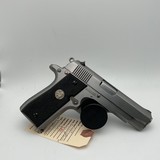 COLT MUSTANG MK IV SERIES 80 .380 ACP