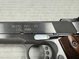 SPRINGFIELD ARMORY 1911-A1 9MM LUGER (9x19 PARA) - 3 of 3