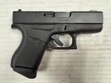 GLOCK 43 9MM LUGER (9x19 PARA) - 1 of 3