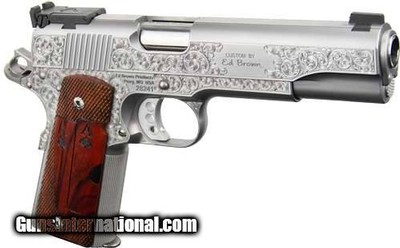 ED BROWN PAIR OF ACES .45 ACP