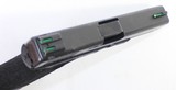 GLOCK GLOCK 17 GEN 4 9MM FIBER OPTIC SIGHTS 1-MAG STIPPLED FRAME 9MM LUGER (9x19 PARA) - 3 of 3