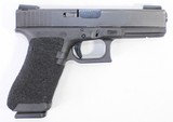 GLOCK GLOCK 17 GEN 4 9MM FIBER OPTIC SIGHTS 1-MAG STIPPLED FRAME 9MM LUGER (9x19 PARA) - 2 of 3