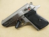 WALTHER PPK/S 9MM KURZ - 1 of 3