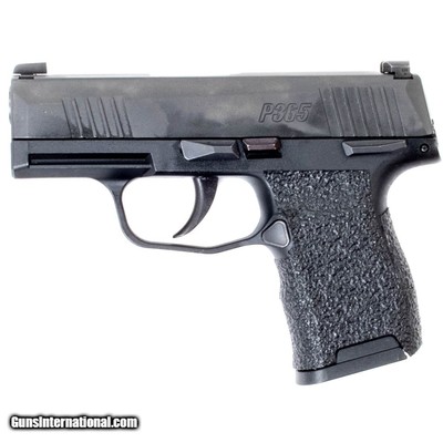 SIG SAUER P365 9MM LUGER (9x19 PARA)