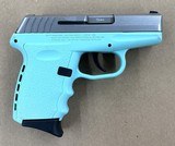SCCY CPX-2 9MM LUGER (9x19 PARA) - 1 of 3