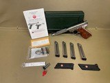 RUGER MK III HUNTER TALO .22 LR - 1 of 3