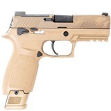 SIG SAUER P320 M18 9MM LUGER (9x19 PARA) - 2 of 3
