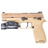 SIG SAUER P320 M17 9MM LUGER (9x19 PARA) - 1 of 3