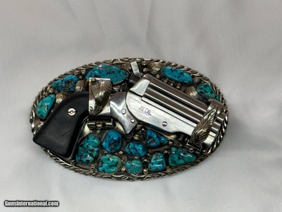 AMERICAN DERRINGER CORPORATION FRONTIER FOUR .22 CAL