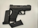 GLOCK 43 9MM LUGER (9x19 PARA) - 1 of 3
