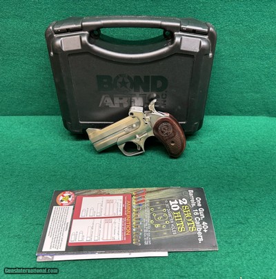 BOND ARMS SNAKE SLAYER .45 LC/.410 GA