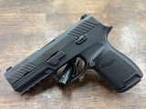 SIG SAUER P320 9MM LUGER (9x19 PARA) - 1 of 3