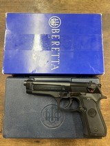 BERETTA 92FS 9MM LUGER (9x19 PARA) - 1 of 3