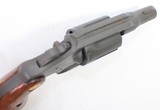 COLT COLT DETECTIVE SPECIAL 32 COLT NEW POLICE (32 S&W LONG) 2" BARREL 1950 YEAR MODEL PARKERIZED .32 S&W LONG - 3 of 3