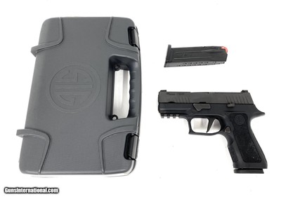 SIG SAUER P320 X COMPACT 9MM LUGER (9X19 PARA)