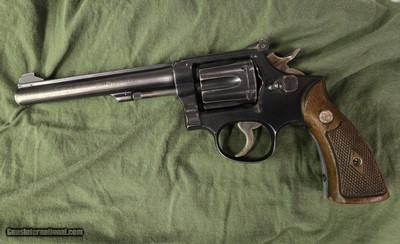 SMITH & WESSON K22 .22 CAL