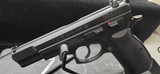 CZ CZ 75 B 9MM LUGER (9X19 PARA) - 3 of 3