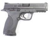 SMITH & WESSON S&W M&P 9 9MM BLACK 4" 17RD MANUAL SAFETY W/ BOX & 2-MAGS 9MM LUGER (9x19 PARA) - 2 of 3