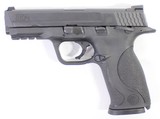 SMITH & WESSON S&W M&P 9 9MM BLACK 4" 17RD MANUAL SAFETY W/ BOX & 2-MAGS 9MM LUGER (9x19 PARA) - 1 of 3