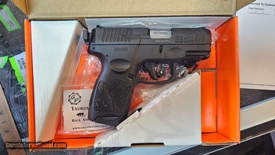 TAURUS GC3 9MM LUGER (9x19 PARA)