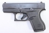 GLOCK GLOCK G42 380 ACP BOX & 1-MAG SEMI-AUTO COMPACT PISTOL .380 ACP - 1 of 3