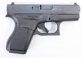 GLOCK GLOCK G42 380 ACP BOX & 1-MAG SEMI-AUTO COMPACT PISTOL .380 ACP - 2 of 3