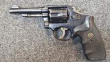 SMITH & WESSON MODEL 10-5 .38 SPL - 1 of 1