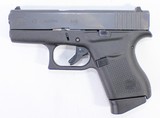 GLOCK GLOCK G43 9MM SEMI-AUTO COMPACT PISTOL 1-MAG 9MM LUGER (9x19 PARA) - 1 of 3