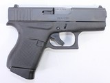 GLOCK GLOCK G43 9MM SEMI-AUTO COMPACT PISTOL 1-MAG 9MM LUGER (9x19 PARA) - 2 of 3