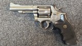 SMITH & WESSON 15-2 .38 SPL