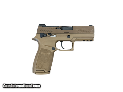 SIG SAUER P320 M18 9MM LUGER (9x19 PARA)