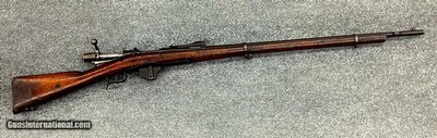 BRESCIA ITALIAN VETTENLI VITALI 6.5X52MM MANNLICHER-CARCANO